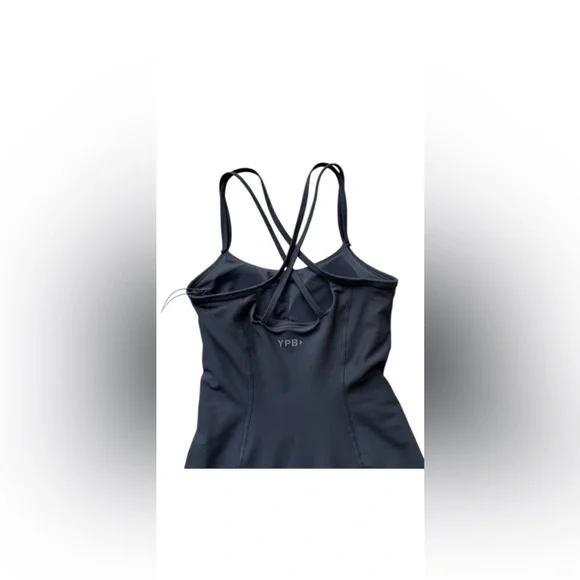 Abercrombie & Fitch YPB
SculptLUX Strappy-Back
Mini Dress Black Built In
Shorts. - Picture 5 of 13